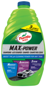 SHAMPOING MAX-POWER CAR WASH 1,42 LTR