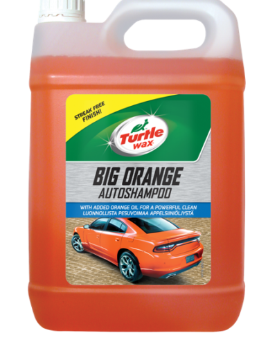 BIG ORANGE AUTOSHAMPOO 5 LITRES