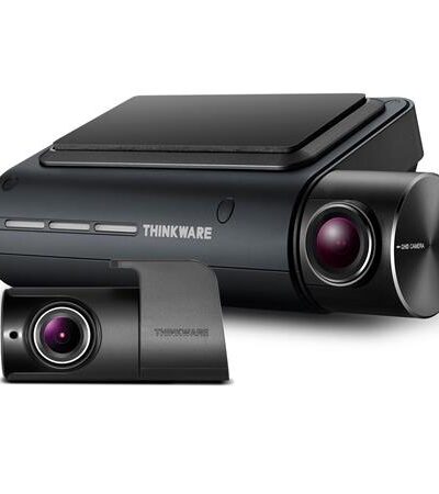 Thinkware U1000 4K CLOUD (pack MicroSD 64GB avant & arrière + Hardwire + 1  filtre polarisant offert) - Dashcam