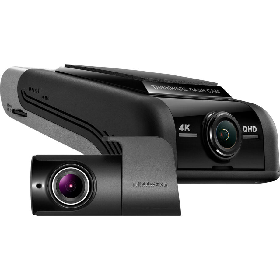 Thinkware U1000 UHD LIVE VIEW (pack MicroSD 64GB avant & arrière + Hardwire + 1 filtre polarisant offert) – Image 1