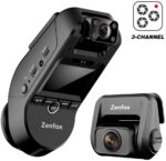 ZENFOX T3 ( Pack 3 canaux avant/habitacle IR + arrière avec Wifi & GPS Intégrés )