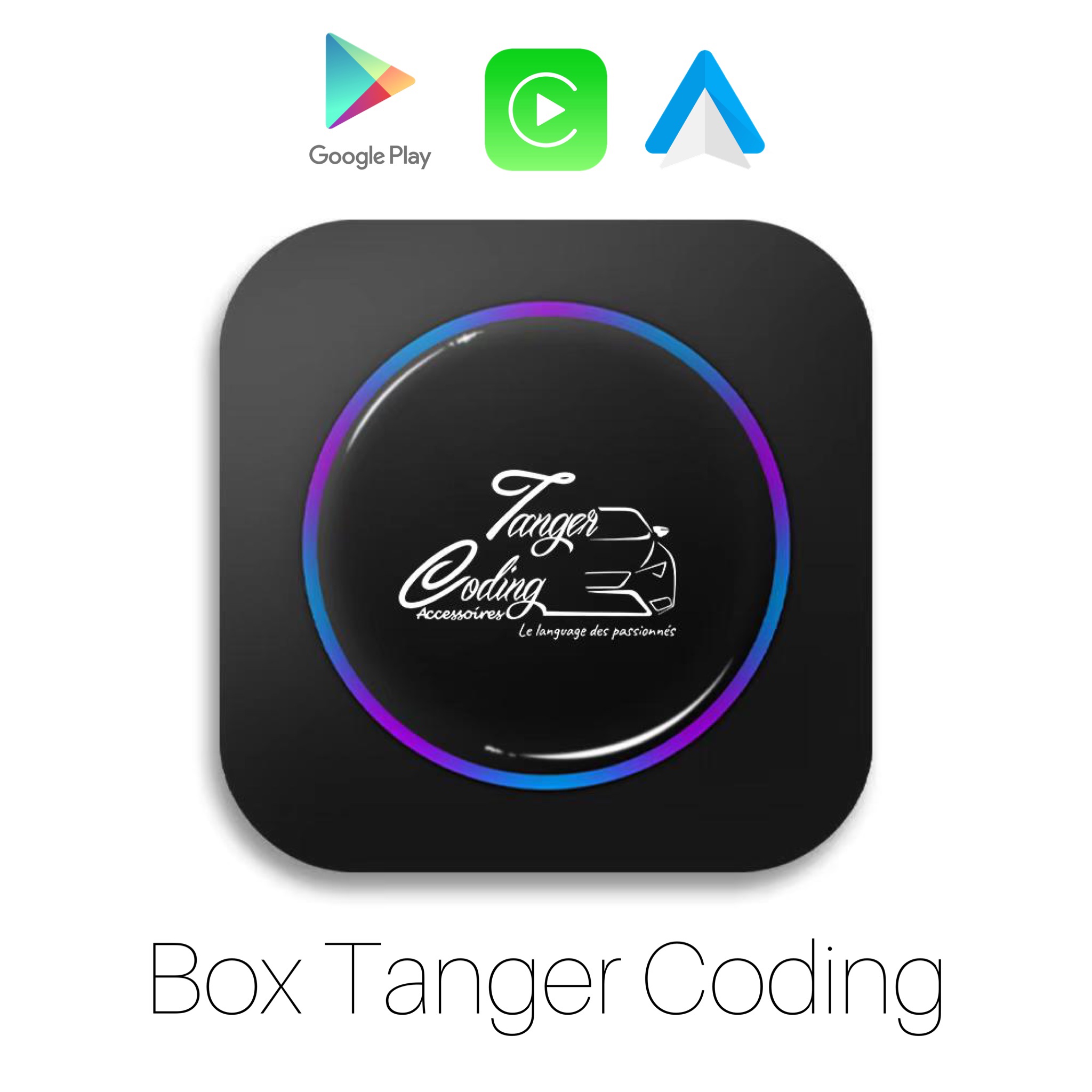 Box Androide  Tanger Coding