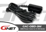 Gnet G-ONX FHD (pack MicroSD 32GB avant & arrière + câble OBD+GPS) – Image 3