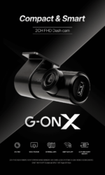 Gnet G-ONX FHD (pack MicroSD 32GB avant & arrière + câble OBD+GPS) – Image 6