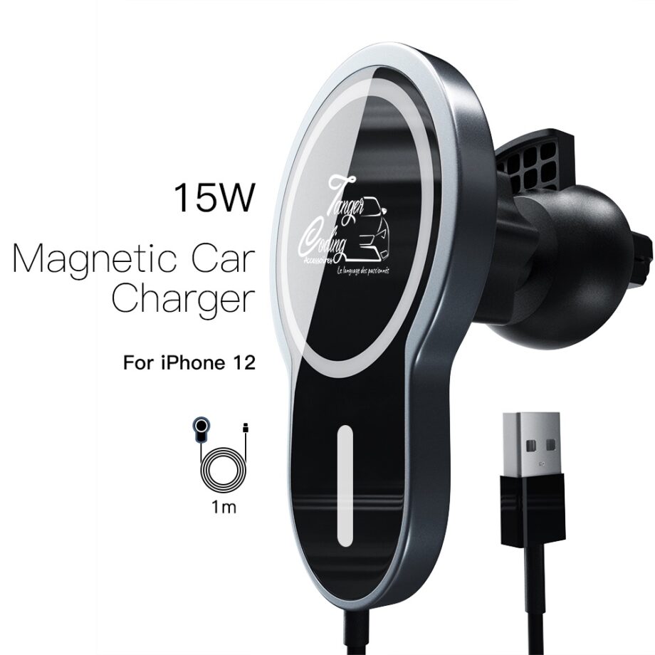 SUPPORT / TÉLE-CHARGEUR TANGER CODING (wirless) – Image 3