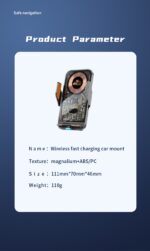 Support / CHARGEUR TÉLÉPHONE WIRLESS (Tanger Coding ) – Image 10