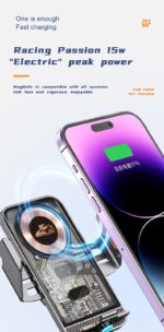 Support / CHARGEUR TÉLÉPHONE WIRLESS (Tanger Coding ) – Image 6