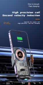 Support / CHARGEUR TÉLÉPHONE WIRLESS (Tanger Coding ) – Image 3