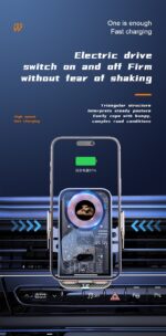 Support / CHARGEUR TÉLÉPHONE WIRLESS (Tanger Coding ) – Image 4