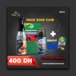 PACK SOIN CUIRE