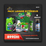PACK NETTOYAGE EXTÉRIEUR
